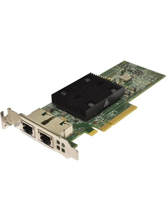 Dell Broadcom 57416 Adapter 0NC5VD Dual Port RJ-45 10Gb PCIe 3.0 x8 LP