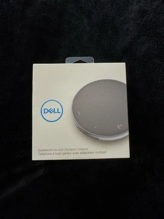 Dell Speakerphone with Multiport Adapter