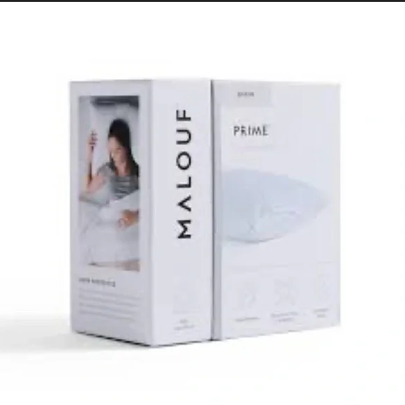 Colette Malouf White Bedding Comforter