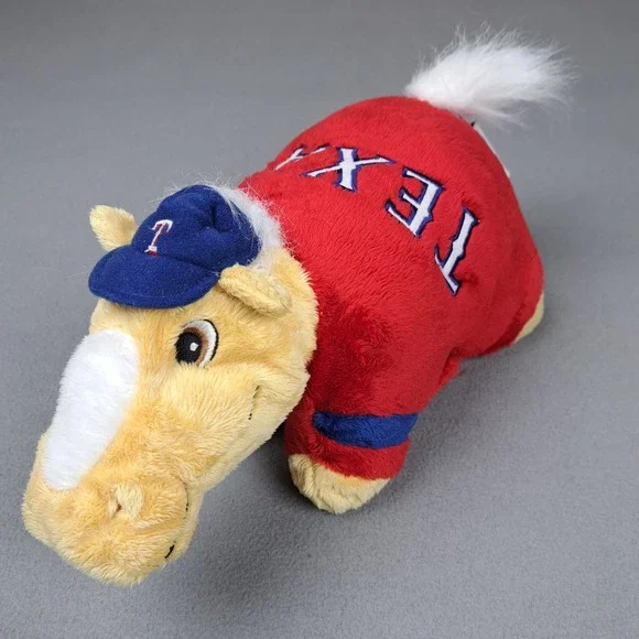 Y2K Texas Rangers Pillow Pet 