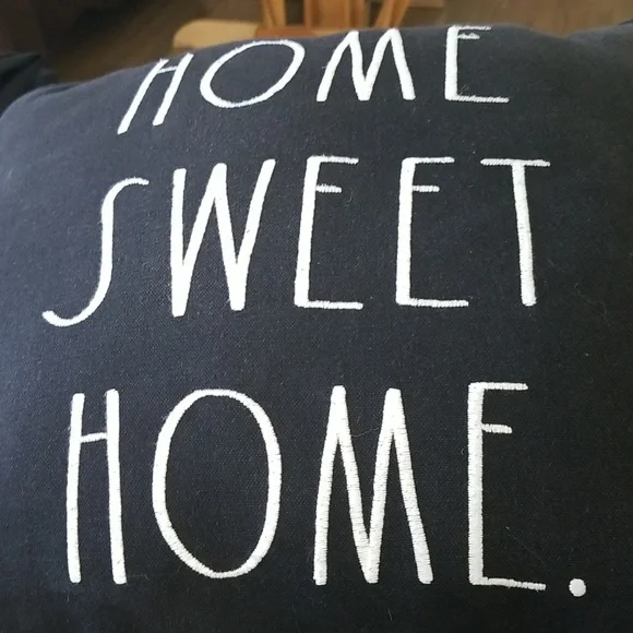 Rae Dunn Home Sweet Home Accent Pillow