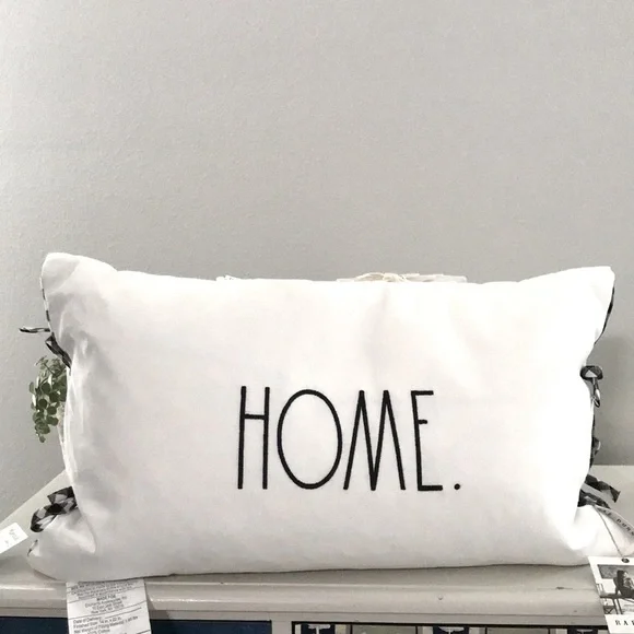 COPY - Rae Dunn Home Pillow