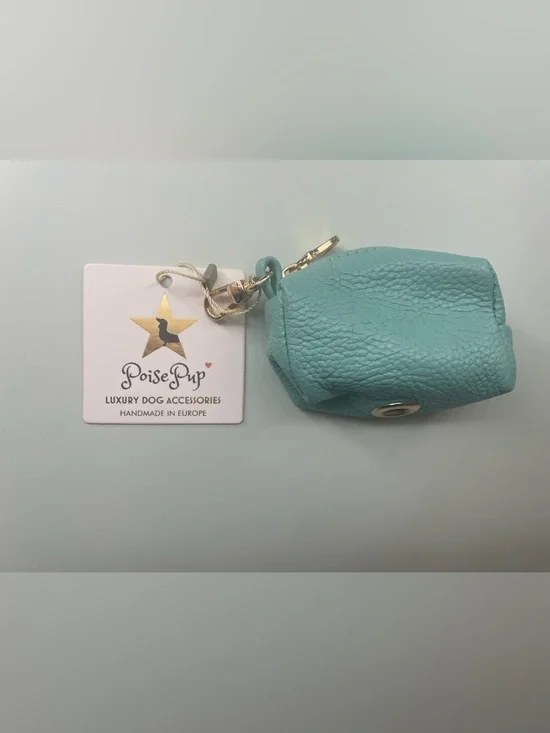 PoisePup Leather Dog waste bag holder