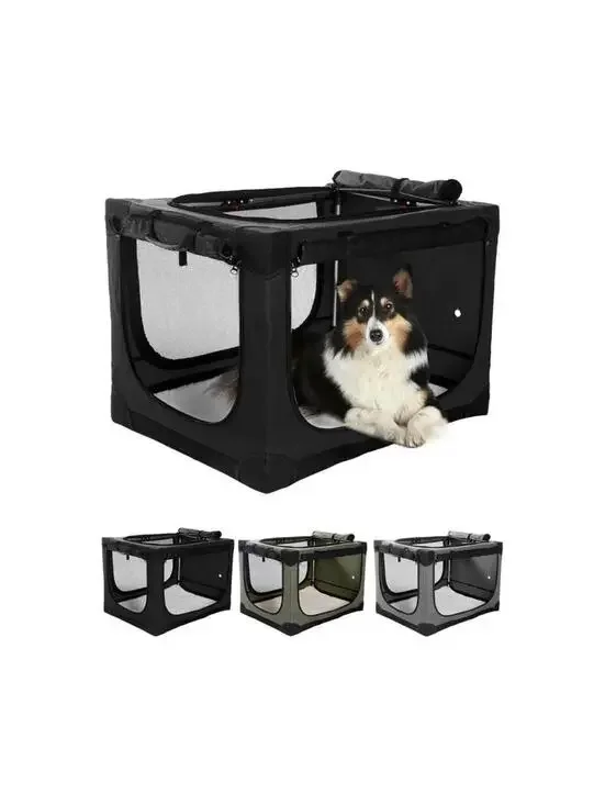 Collapsible Travel Pet Crate 24