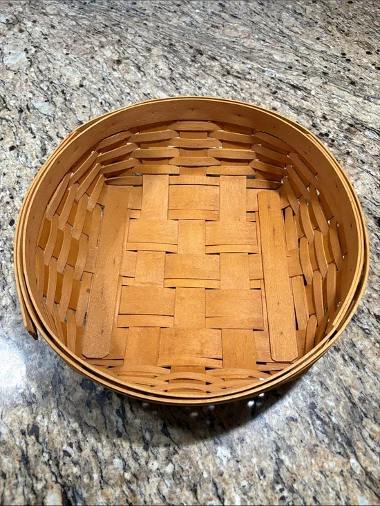 Longaberger Handwoven Basket