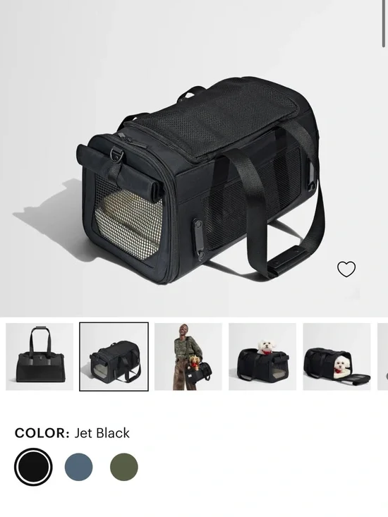 AWAY The Pet Carrier NWOT