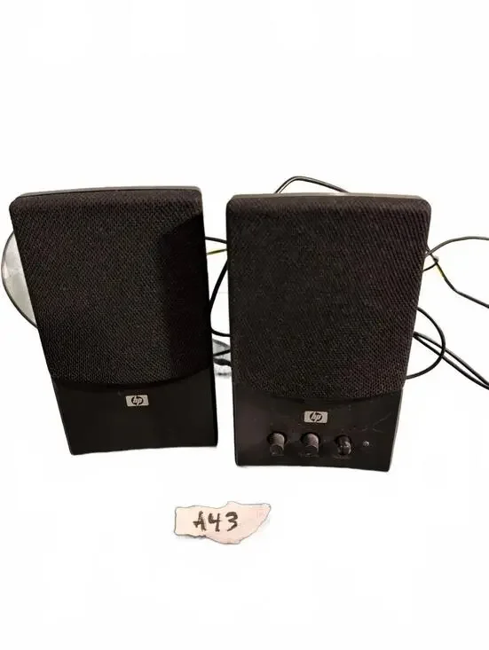 HP Multimedia Speakers UC-230 USB Powered | Black Computer Speakers