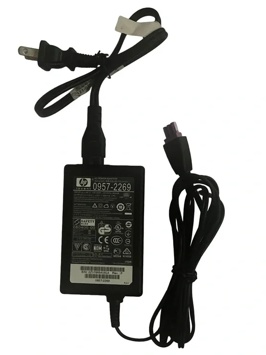 HP INVENT GENUINE OFFICEJET AC POWER ADAPTER Cord 0957-2269