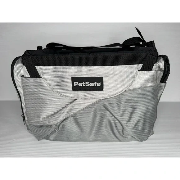 PetSafe Happy Ride Pet Carrier Bike Basket No Mounting Hardware Foldable Dog Cat