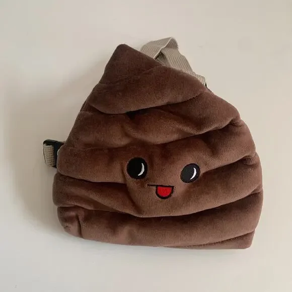 Dog Backpack Harness Poop Face Size Large Poop Bag Dispenser