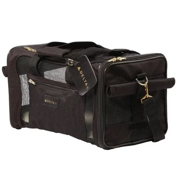 Sherpa Delta Deluxe Airline Approved‎ Pet Carrier, Medium Size Pet