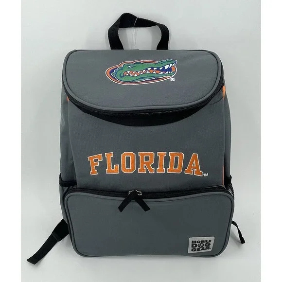 Mobile Dog Gear NCAA Florida Gators Dog Luggage Weekender Backpack NWT New‎