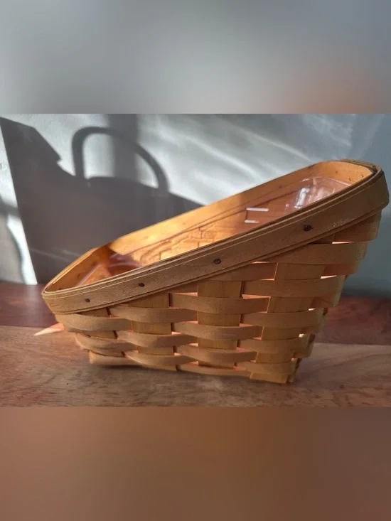 Longenburger basket with plastic liner