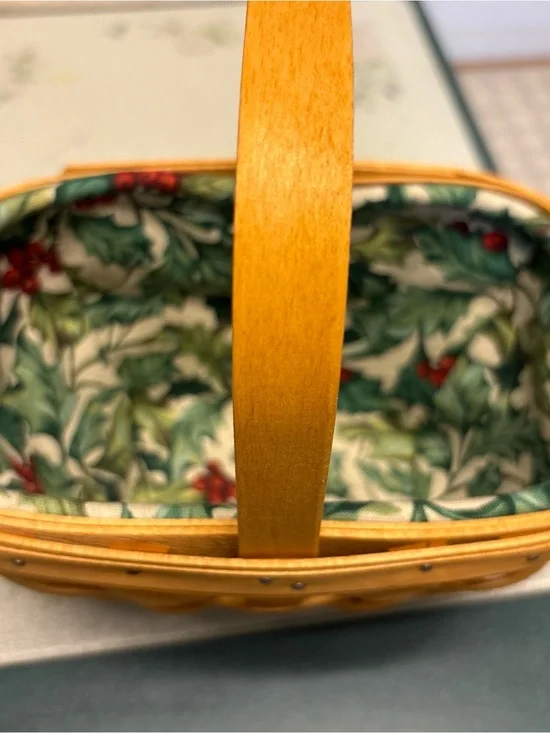 Longaberger Christmas Basket