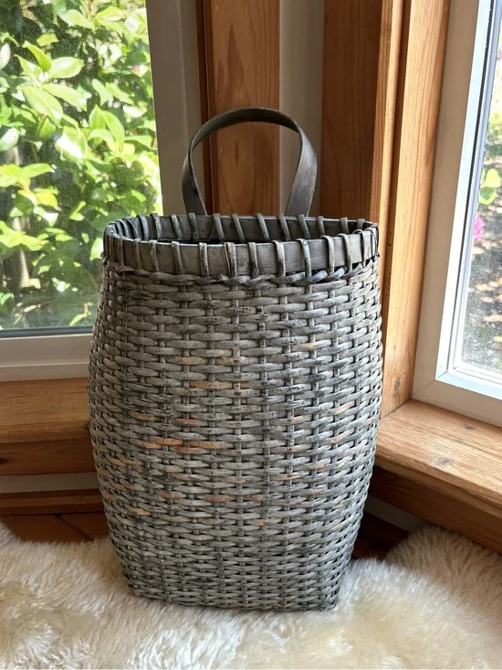 Vintage Harvesting Basket