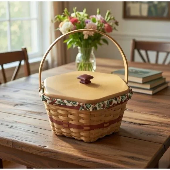 Longaberger ® Christmas Collection™ 1997 Edition Snow flake Basket™
