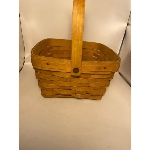 Longaberger Woven‎ Traditions Market Basket 9x9x5  Rectangular
