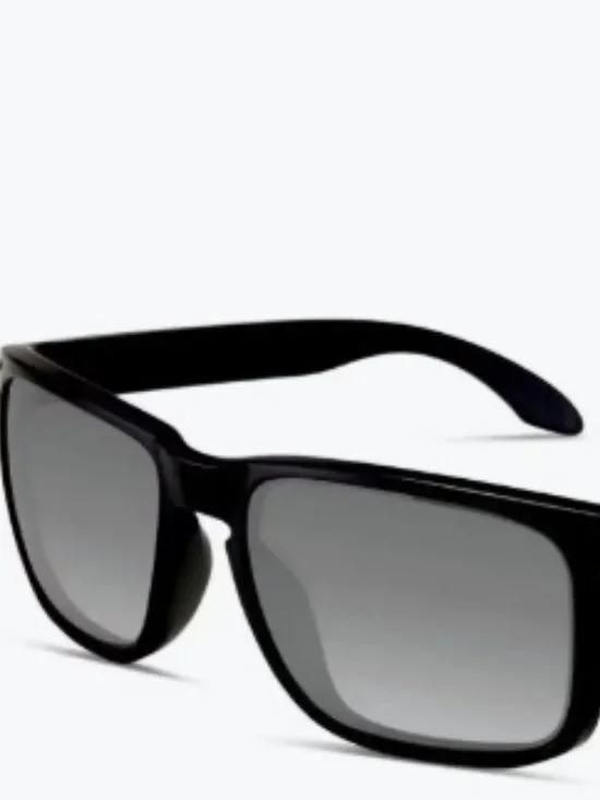 Oakley Holbrook Sunglasses Polished Black/Prizm Black, New