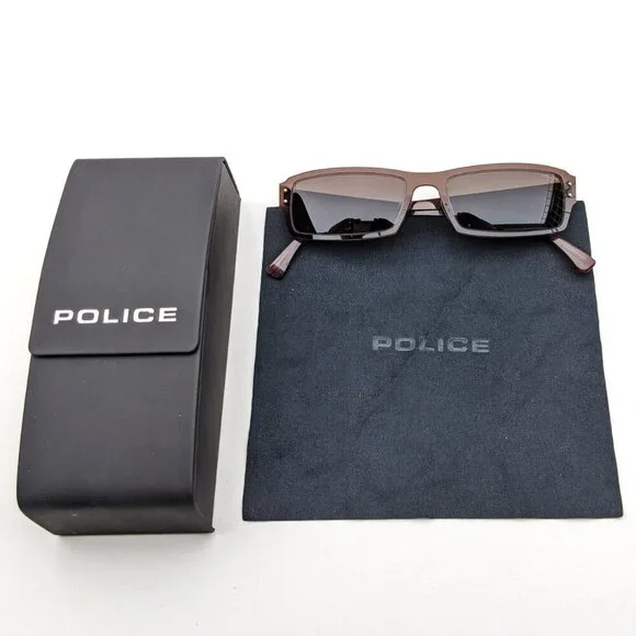 🕶️Made in Italy! Police S8381 Sunglasses 53/17 145 | ALT327🕶️