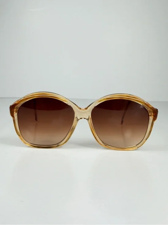 Rare Vintage CELINE C46 13 Deadstock Triomphe Aviator Sunglasses France