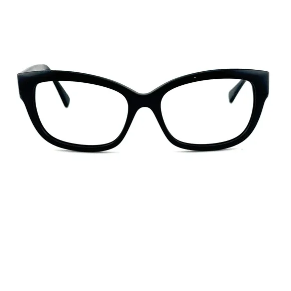 Maui Jim‎ Sunglasses Frames MJ768-02K PLUMERIA 55/17-135 Black Full Rim H12675
