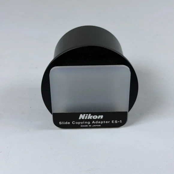 Nikon ES-1 Slide Copying Adapter for 35mm Film Digitizing - Very Good Condition