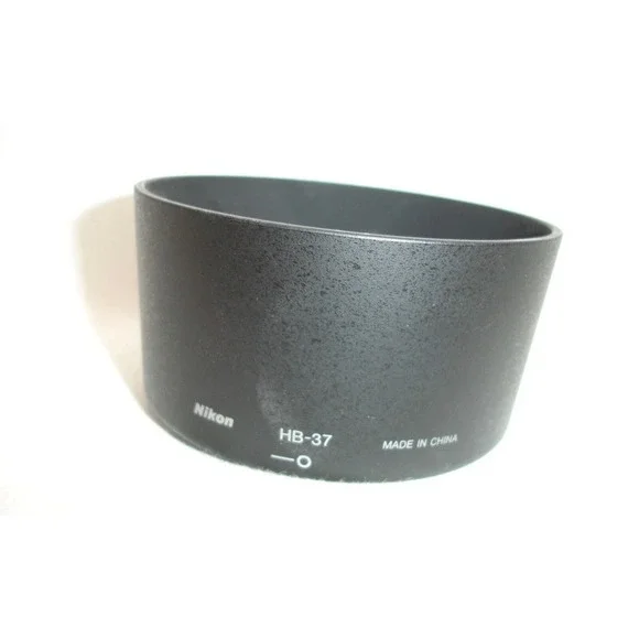 Nikon HB-37 Bayonet Lens Hood for AF-S DX Micro NIKKOR 85mm‎ f/3.5G ED VR Black