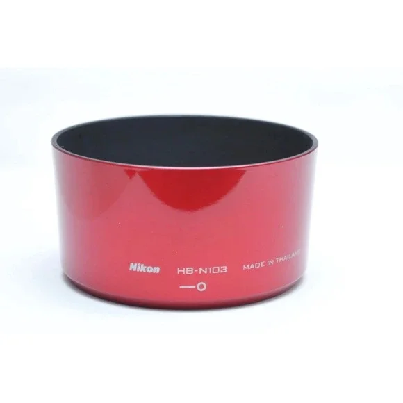 Nikon HB-N103 Bayonet Lens‎ Hood Red for 1 NIKKOR 10-30mm 18.5mm Lenses