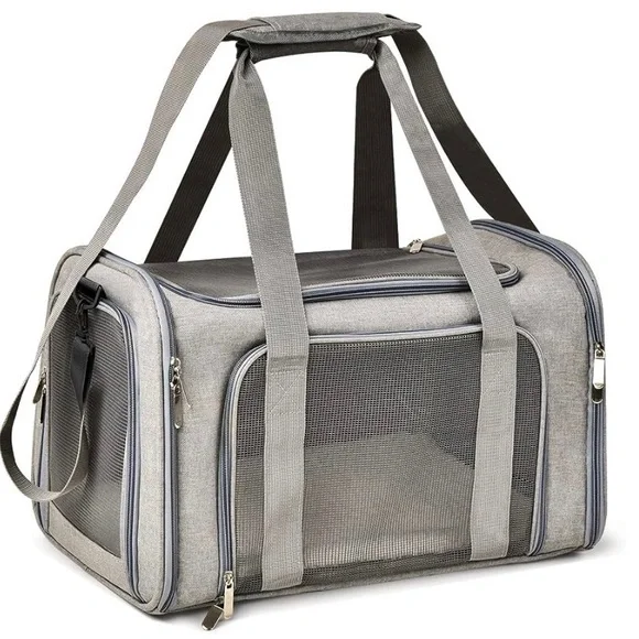 USED—Foldable Pet Carrier