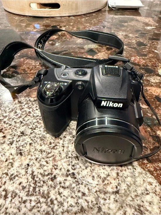 Nikon Coolpix L120 with Carrying Case