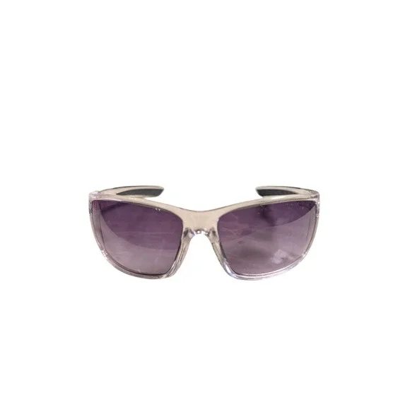 Harley-Davidson Clear Wrap Sunglasses Purple Gradient Lens HD0677S 26B 64-15-115