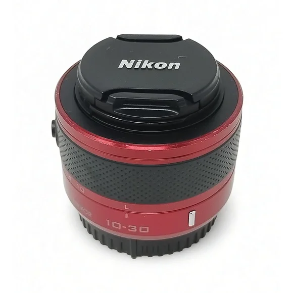 Nikon 1 NIKKOR 10-30mm VR Lens Zoom Mirrorless CX Format Travel Everyday Carry