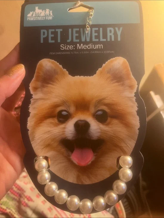 Pet Pearls/Necklace