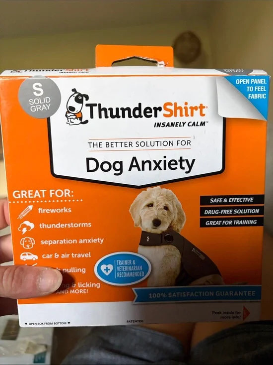 ThunderShirt Calming Jacket in Orange