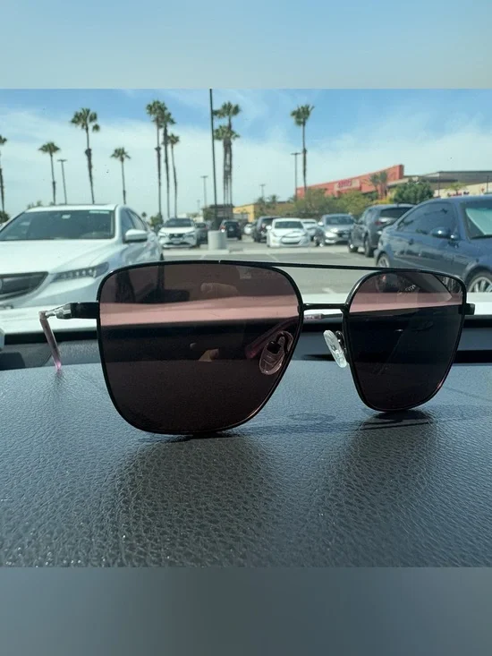 Hurley Positano Polarized Sunglasses HSL4002PS Black 57mm