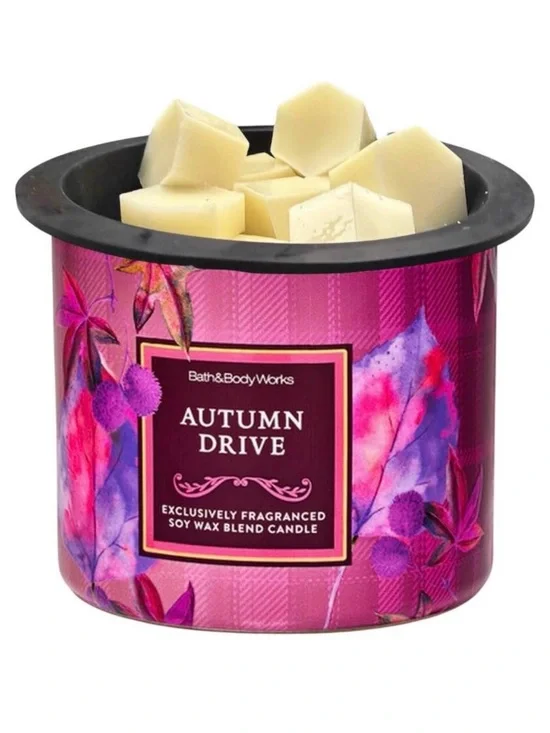 Wax Melts 2.5oz - Bath and Body Works - Autumn Drive