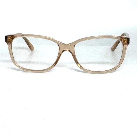 Coach Eyeglasses Frames HC 6143 5561 Clear Gold Square Full Rim 52-15-140 H15948