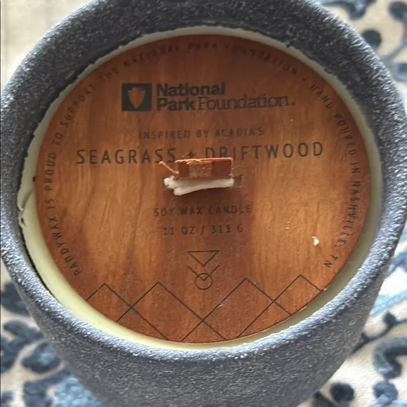 Seagrass & Driftwood Soy Wax Candle