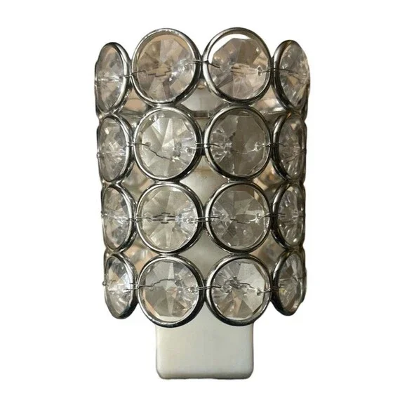 Bath & Body Works Light Up Wallflower Fragrance Plug In Gems Crystals Bling