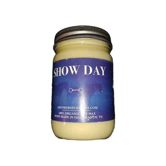 Grey Horse Candle Co. Handmade Scented Candle 