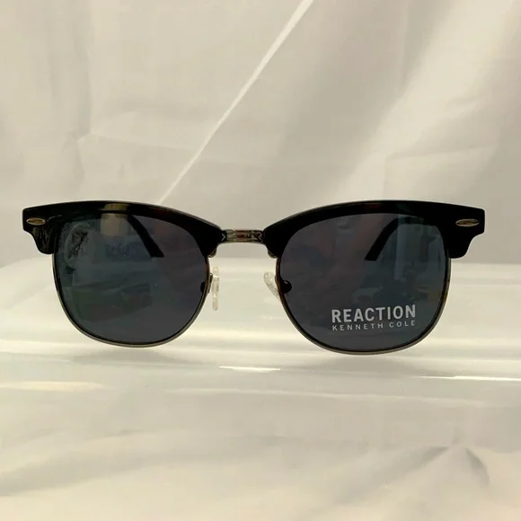NWT Reaction-Kenneth Cole Semi-Rimless Sunglasses