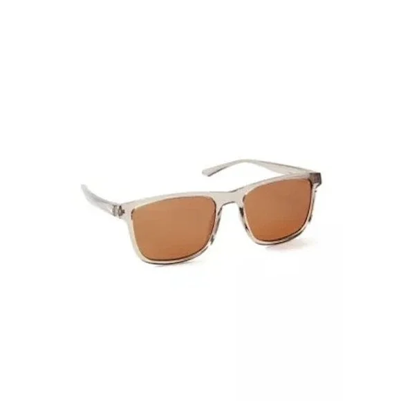 Nike Vital Core Square Sunglasses College Grey UV Protection NWT
