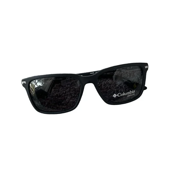Columbia C540S Peakbagger Matte Black Sunglasses 56-16-140 UV Protection
