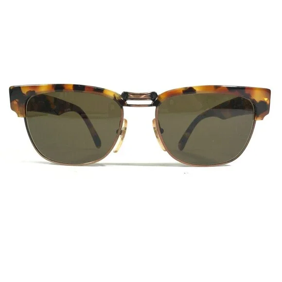 Vintage Floyd Sunglasses Mod.3003 COL.11 Tortoise Square Frames w Brown Lenses