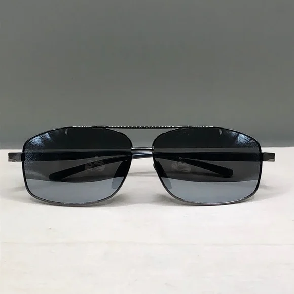 SUNGAIT 2458 Lightweight Rectangular Polarized Sunglasses 62-16-133