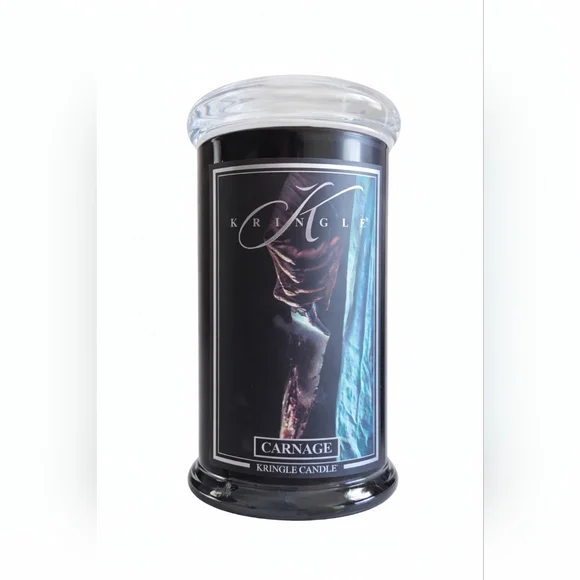 🔺️🆕️🔺️Carnage Black Jar Candle