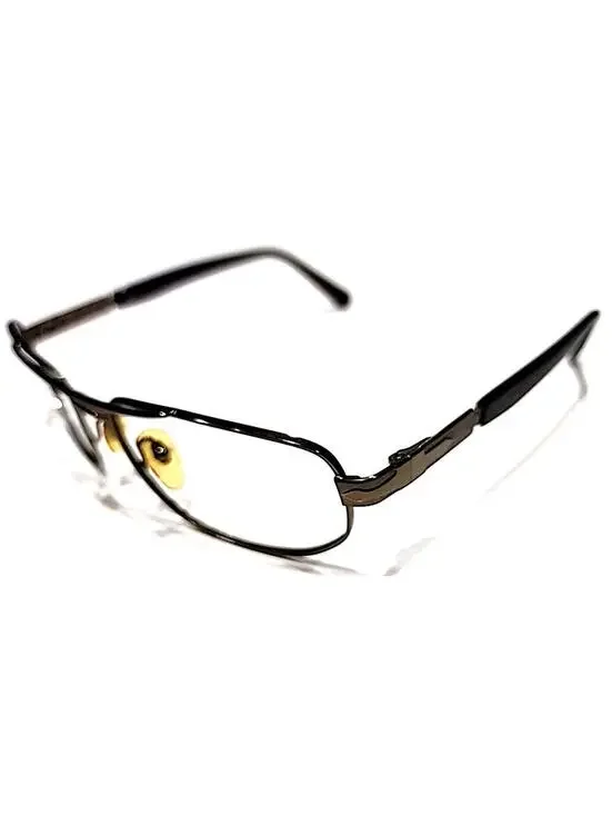 Persol 2157-S 618/47 No Lenses Brown Metal Rectangle Sunglasses Frame 57-18 135