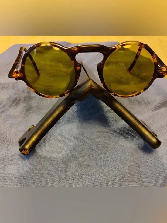 Antique 1930s - 1950s Faux Tortoise Shell Sunglasses