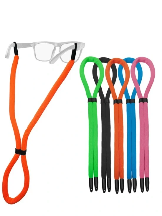 Floating Sunglass Straps for Swimming Anti-Slip (5-Pack) LARGE