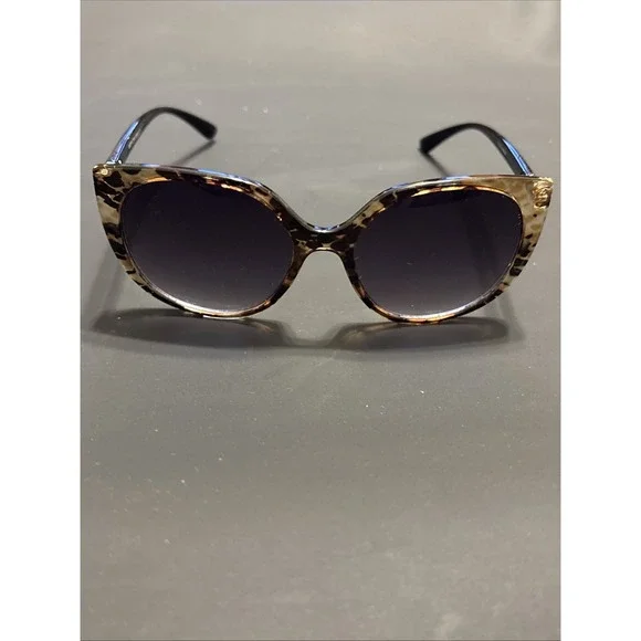Women's Cat Eye Tortoise Shell Sunglasses Brown Gradient Lenses UV Protection